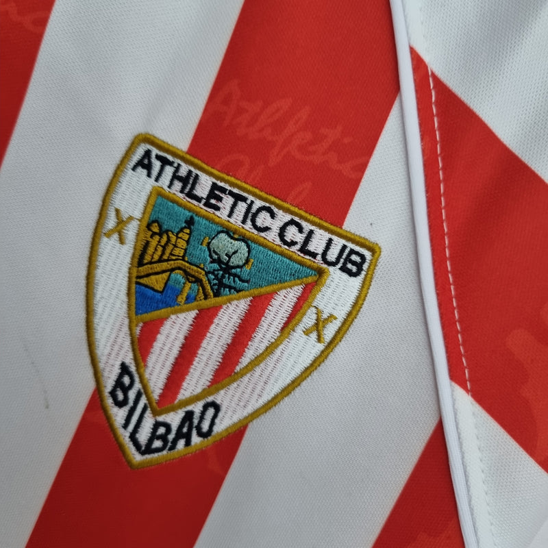 Camisa Athletic Bilbao Home 95/96 - Versão Retrô