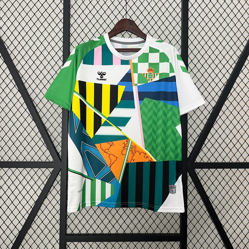 Camisa Real Betis Edição Especial 24/25 - Versão Torcedor