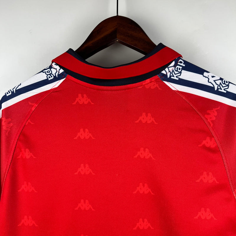 Camisa Retrô Osasuna Home 1995 - Torcedor Masculino