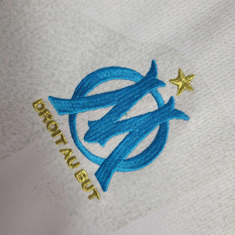 Camisa Olympique de Marseille Home 23/24 - Torcedor Masculino