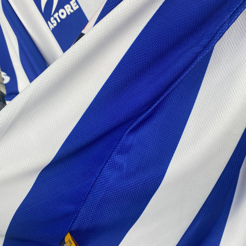 Camisa Real Sociedad Home 02/03 - Versão Retrô