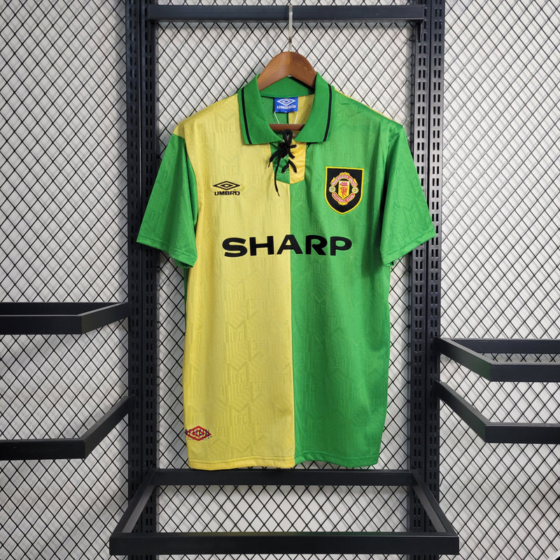 Camisa Manchester United Away 92/93 - Versão Retrô