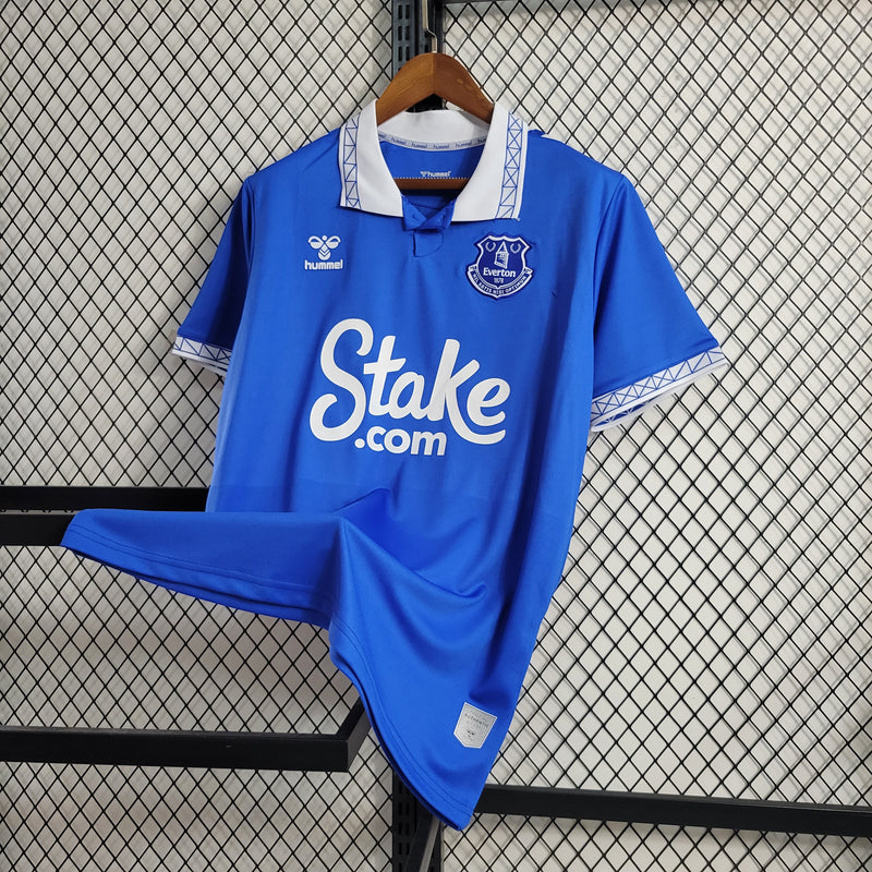 Camisa Everton Home 23/24 - Versão Torcedor