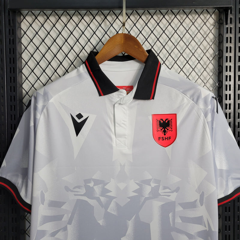 Camisa Albânia Away Euro 2024 - Versão Torcedor