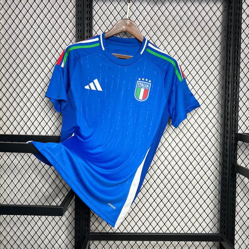 Camisa Itália Home Euro 2024 - Torcedor Masculino