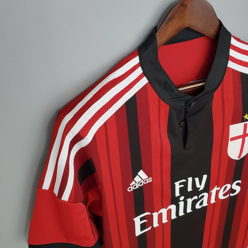 Camisa AC Milan Home 14/15 - Versão Retrô