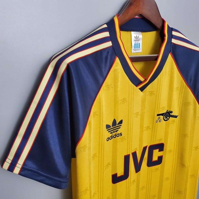 Camisa Arsenal Away 88/89 - Versão Retrô