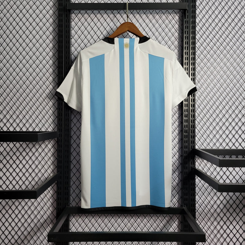 Camisa Argentina Home 22/23 - Versão Torcedor