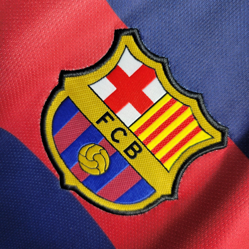 Camisa Barcelona Home 15/16 - Versão Retrô