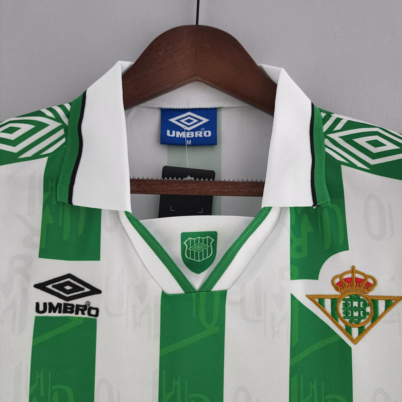 Camisa Real Betis Titular 94/95 - Versão Retrô