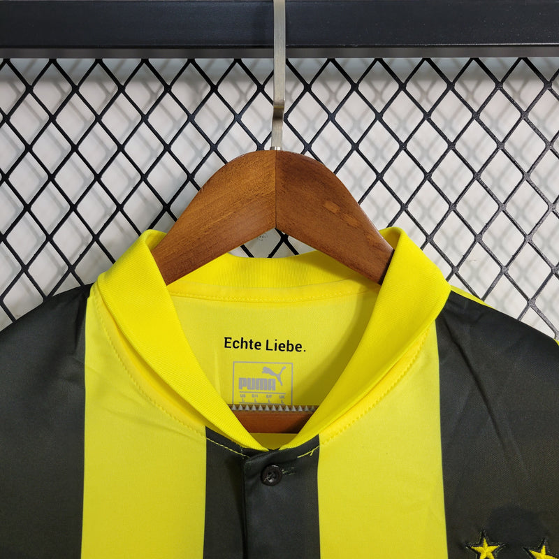 Camisa Borússia Dortmund Home 11/12 - Versão Retrô