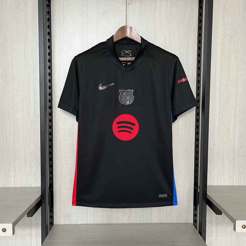 Camisa Barcelona Away 24/25 - Versão Torcedor