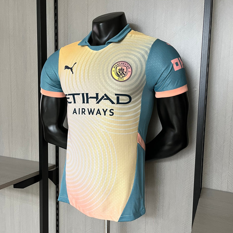 Camisa Manchester City Edição Especial 24/25 - Versão Jogador