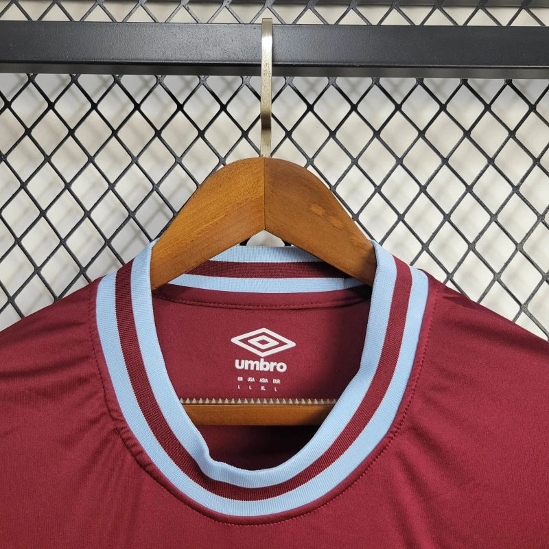 Camisa West Ham Home 24/25 - Versão Torcedor