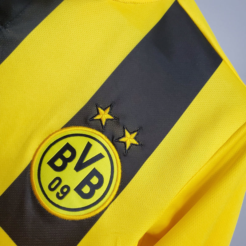 Camisa Borussia Dortmund Home 12/13 - Versão Retrô