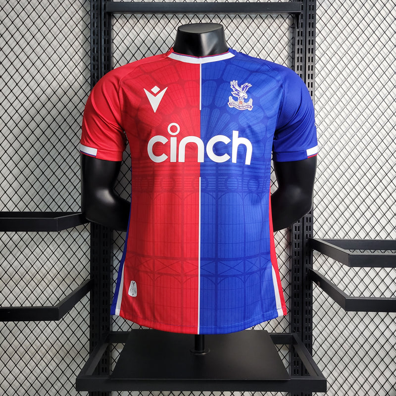 Camisa Crystal Palace Home 23/24 - Versão Jogador