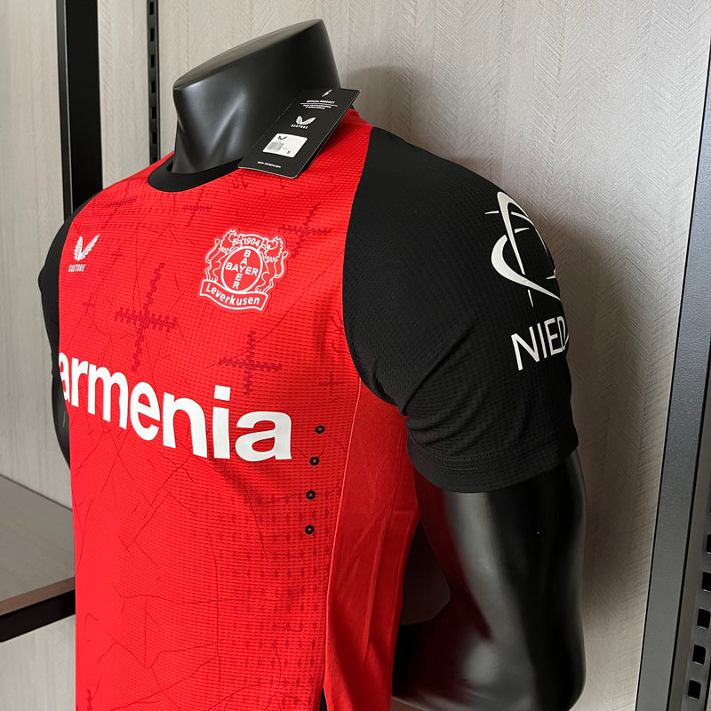 Camisa Bayern Leverkusen Home 24/25 - Versão Jogador