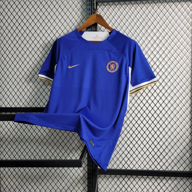 Camisa Chelsea Home 23/24 - Versão Torcedor