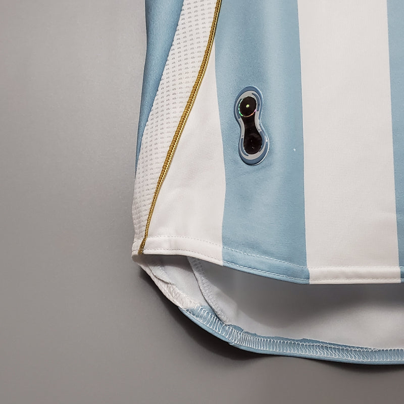 Camisa Argentina Home 2006 - Versão Retrô