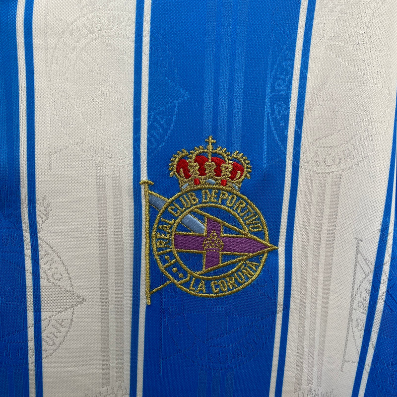 Camisa Deportivo La Coruña Home 97/98 - Versão Retrô