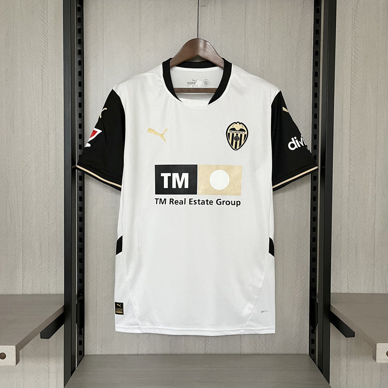 Camisa Valência Home 24/25 - Versão Torcedor