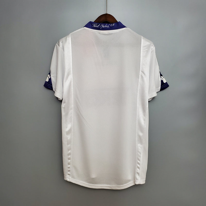 Camisa Real Madrid Home 97/98 - Versão Retrô