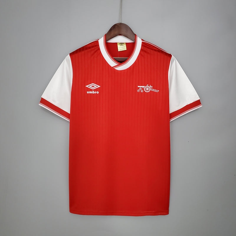 Camisa Arsenal Home 83/84 - Versão Retrô