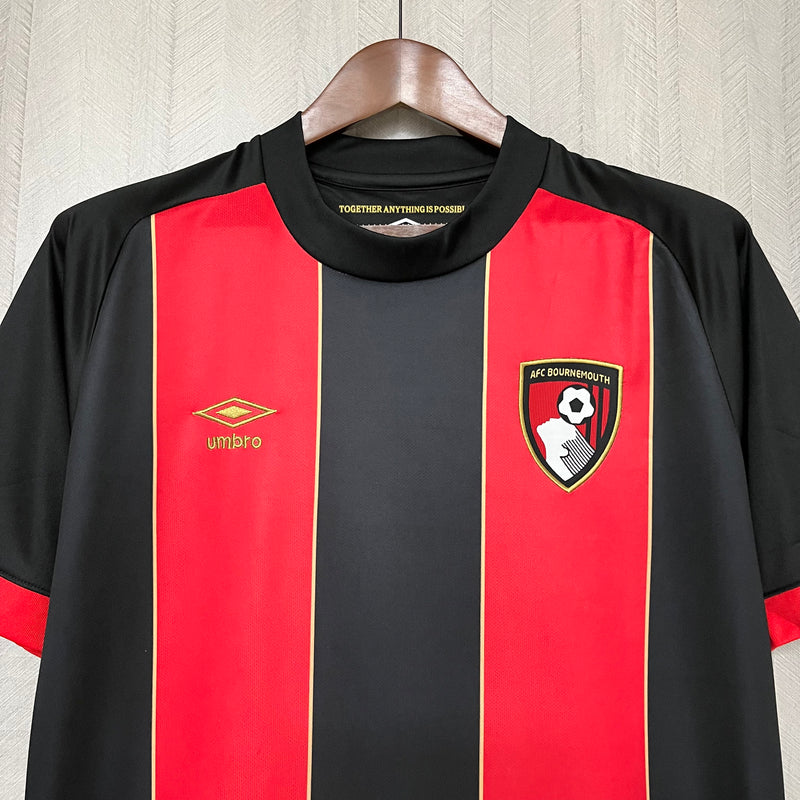 Camisa Bournemouth Home 24/25 - Versão Torcedor