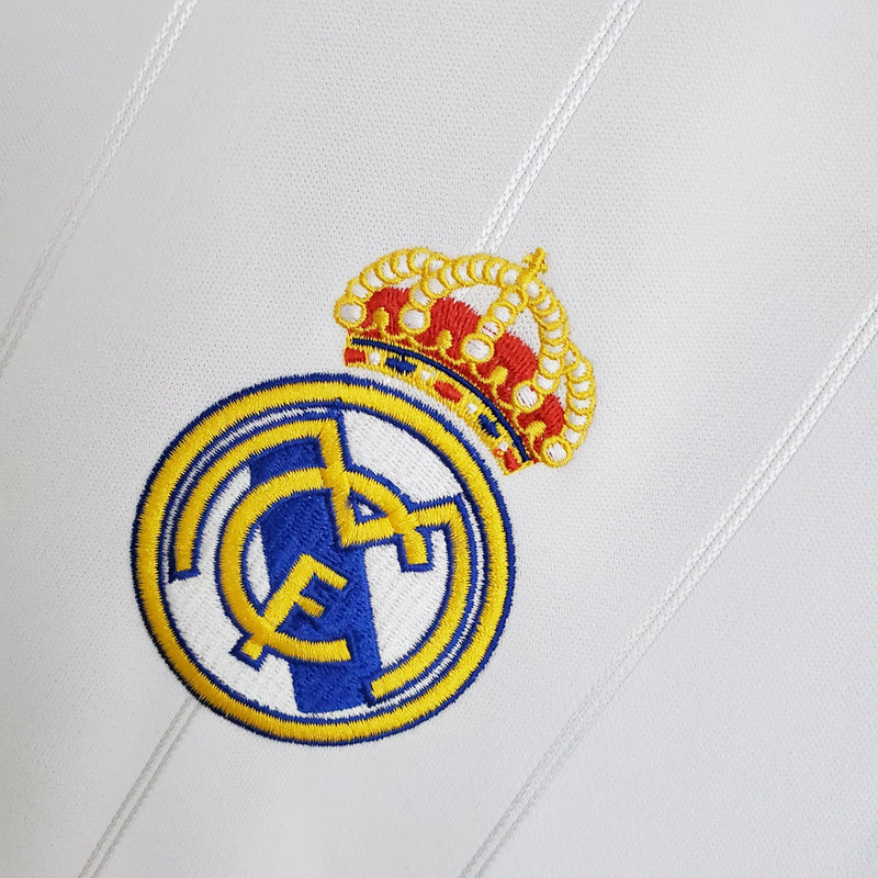 Camisa Real Madrid Home 12/13 - Versão Retrô