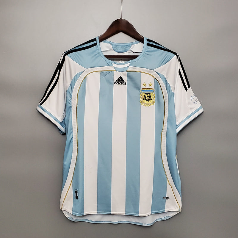 Camisa Argentina Home 2006 - Versão Retrô