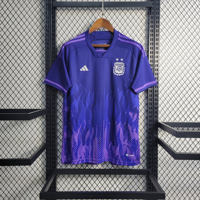 Camisa Argentina Away 23/24 - Versão Torcedor