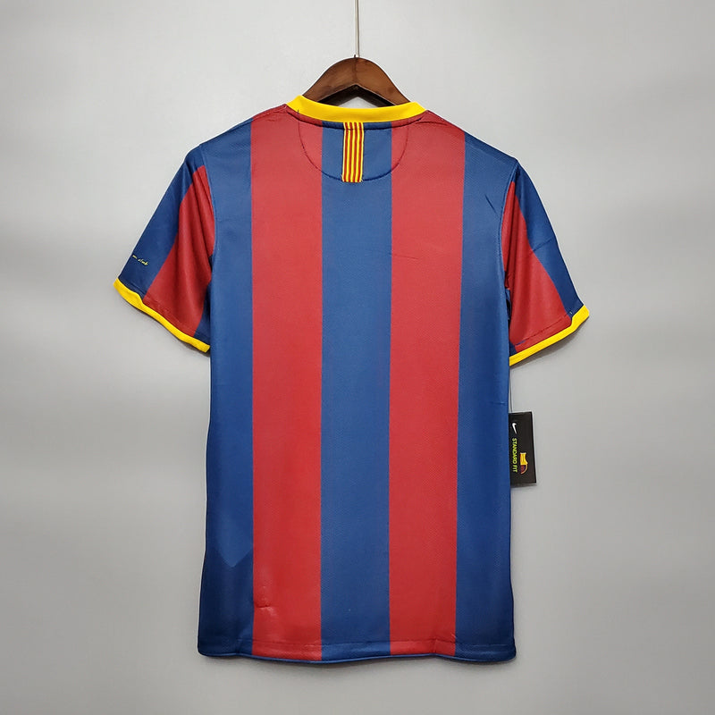 Camisa Barcelona Home 10/11 - Versão Retrô