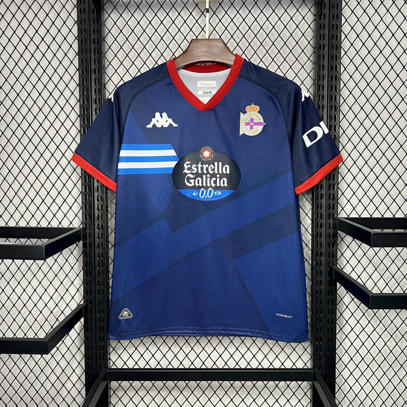 Camisa Deportivo La Coruña Away 24/25 - Versão Torcedor