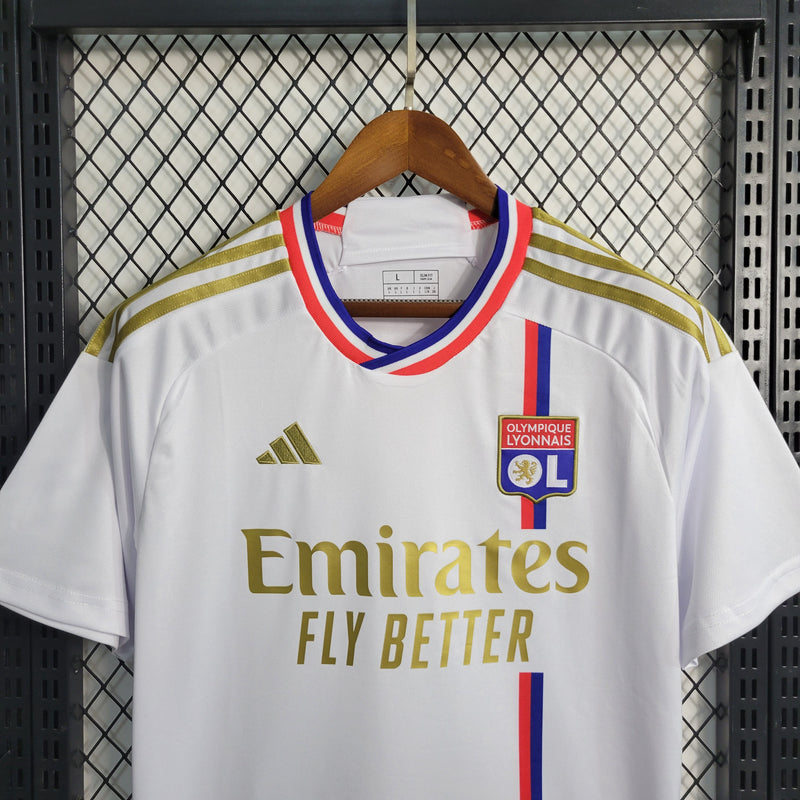 Camisa Lyon Home 23/24 - Torcedor Masculino