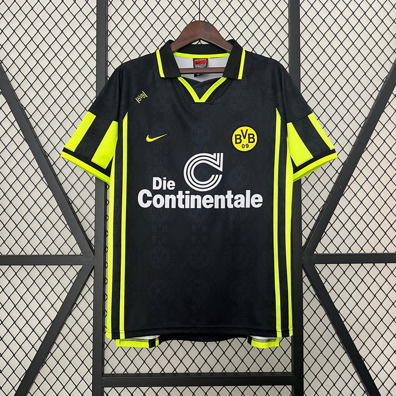 Camisa Borússia Dortmund Away 95/96 - Versão Retrô