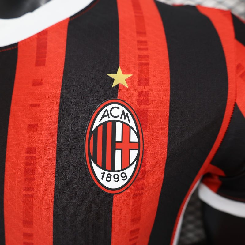 Camisa AC Milan Home 24/25 - Versão Jogador