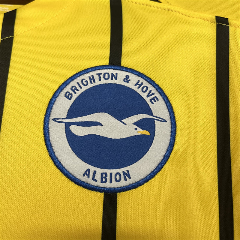 Camisa Brighton Away 24/25 - Versão Torcedor