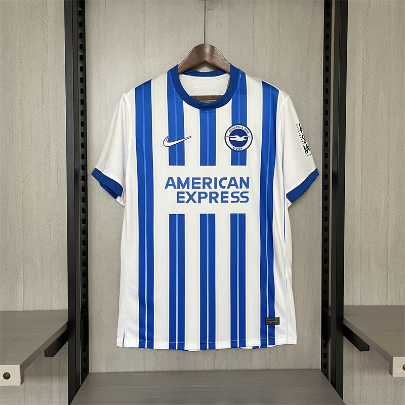 Camisa Brighton Home 24/25 - Versão Torcedor