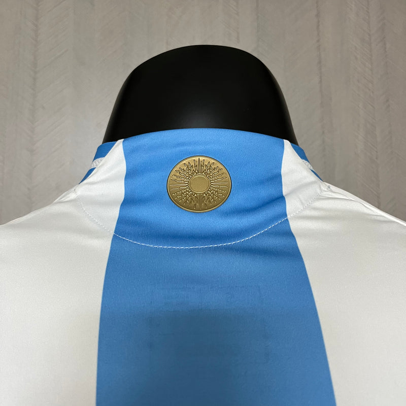 Camisa Argentina Home 24/25 - C/ Patch - Versão Jogador