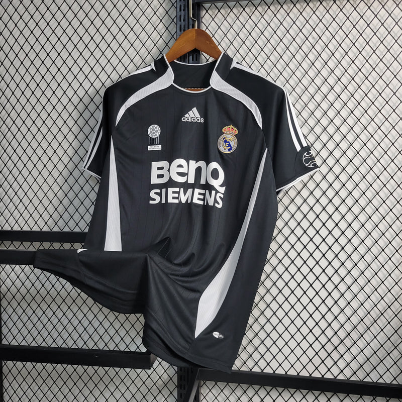 Camisa Real Madrid Third 06/07 - Versão Retrô