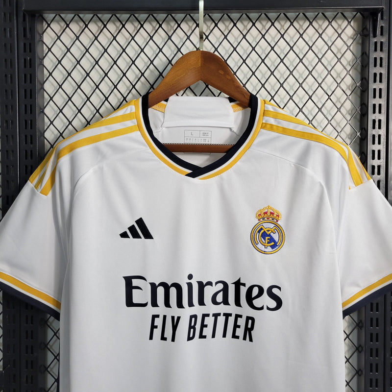 Camisa Real Madrid Home 23/24 - Versão Torcedor