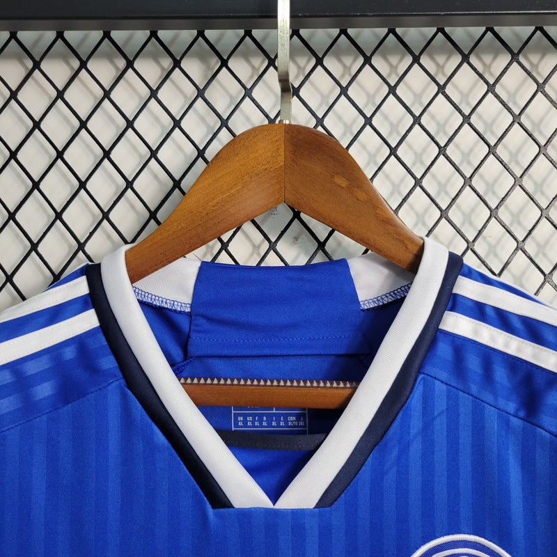 Camisa Schalke 04 Home 23/24 - Torcedor Masculino