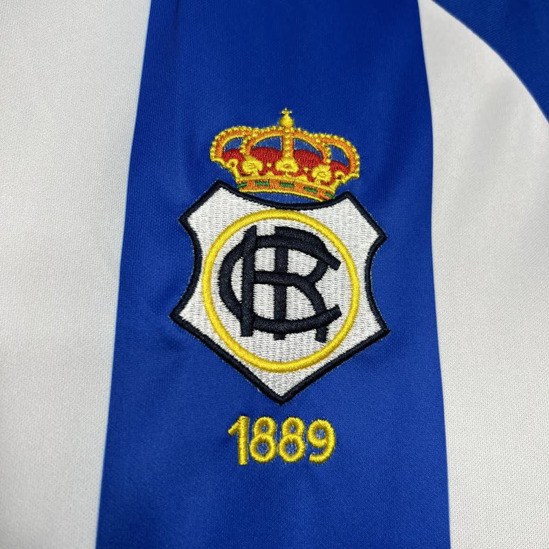 Camisa Real Huelva Home 24/25 - Versão Torcedor