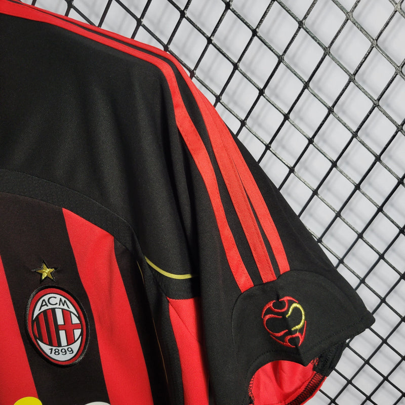 Camisa AC Milan Home 06/07 - Versão Retro