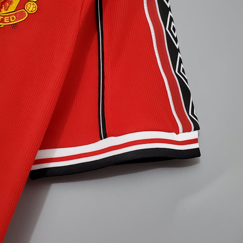 Camisa Manchester United Home 98/99 - Versão Retrô