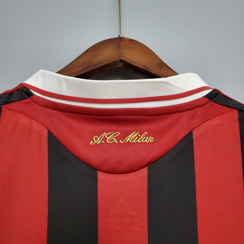 Camisa AC Milan Home 09/10 - Versão Retro