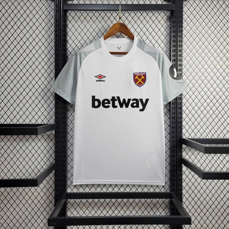 Camisa West Ham Away 24/25 - Versão Torcedor