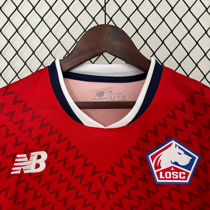 Camisa Lille Home 24/25 - Torcedor Masculino