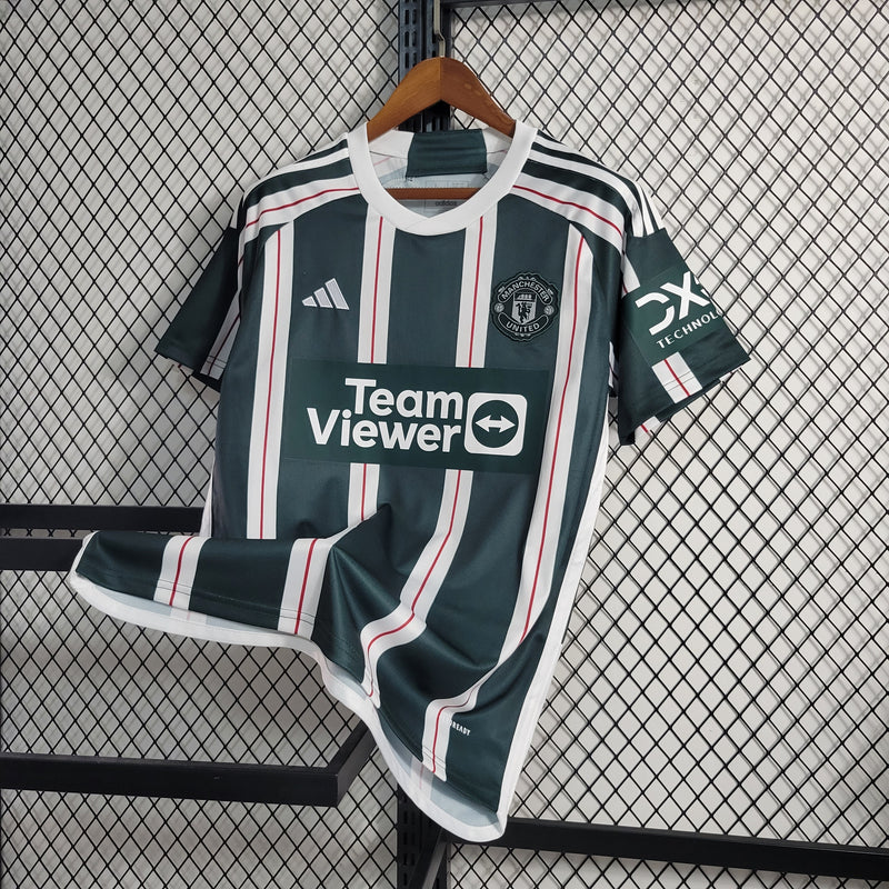 Camisa Manchester United Third 23/24 - Versão Torcedor