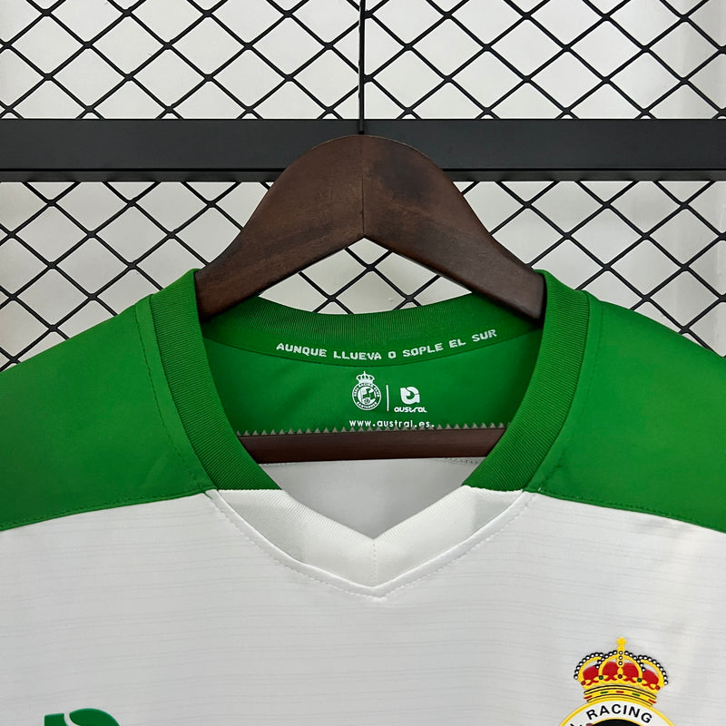 Camisa Racing Santander Home 24/25 - Versão Torcedor